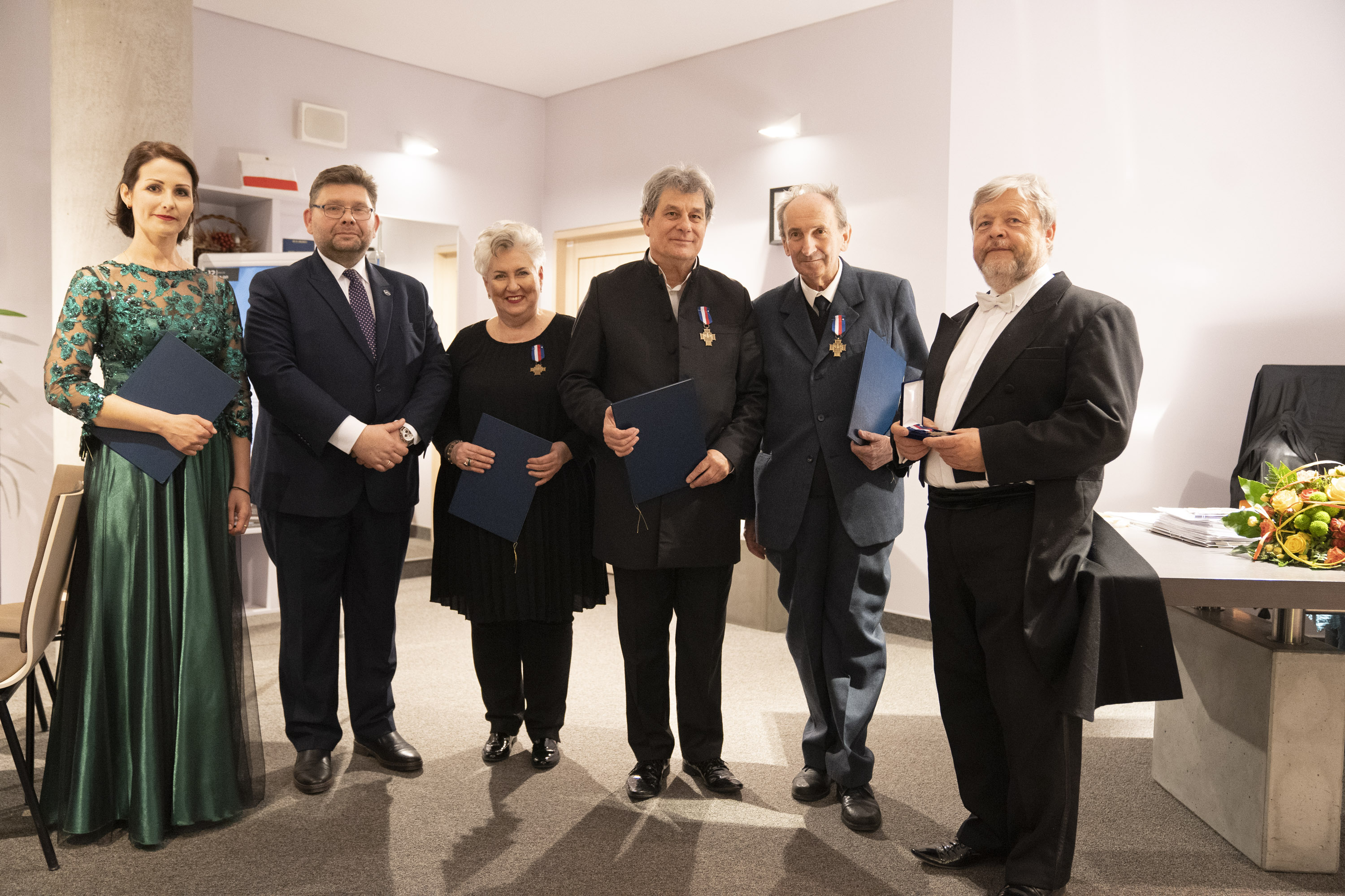 Opera i Filharmonia Podlaska z medalem FIDES SPES CARITAS